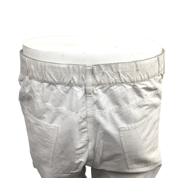 Men’s Size L 2-1 Grey & White Shorts - Picture 5 of 14